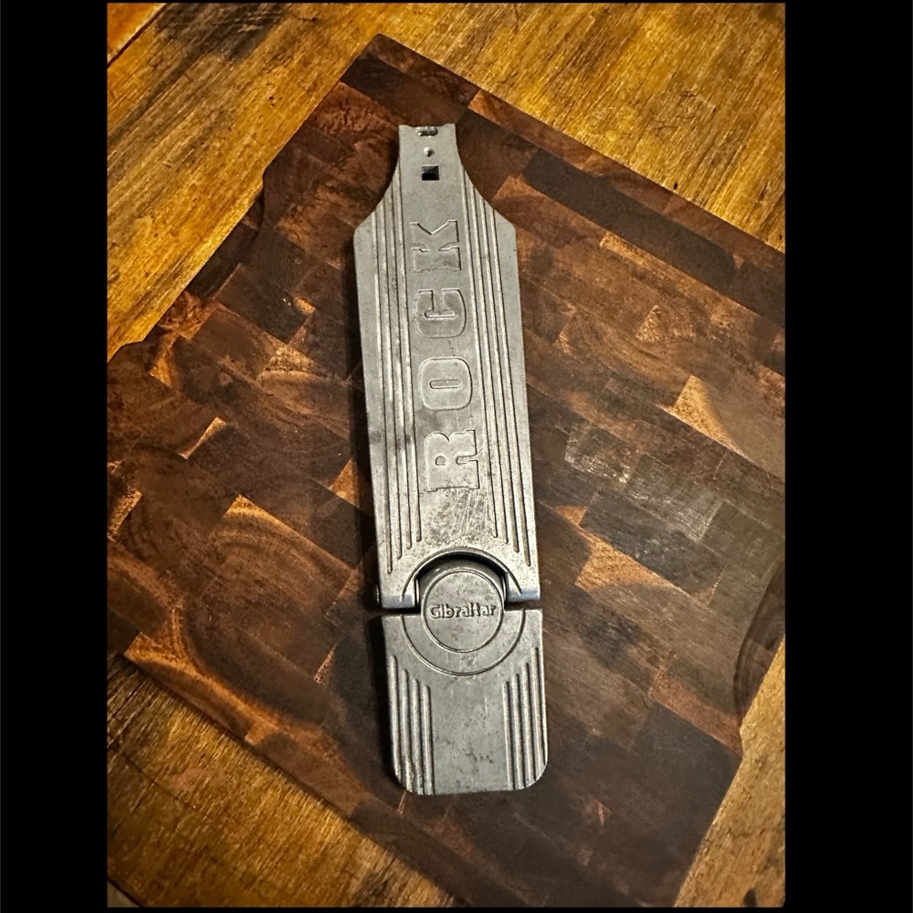 Vintage Gibraltar Rock SINGLE Bass Drum Pedal Plate